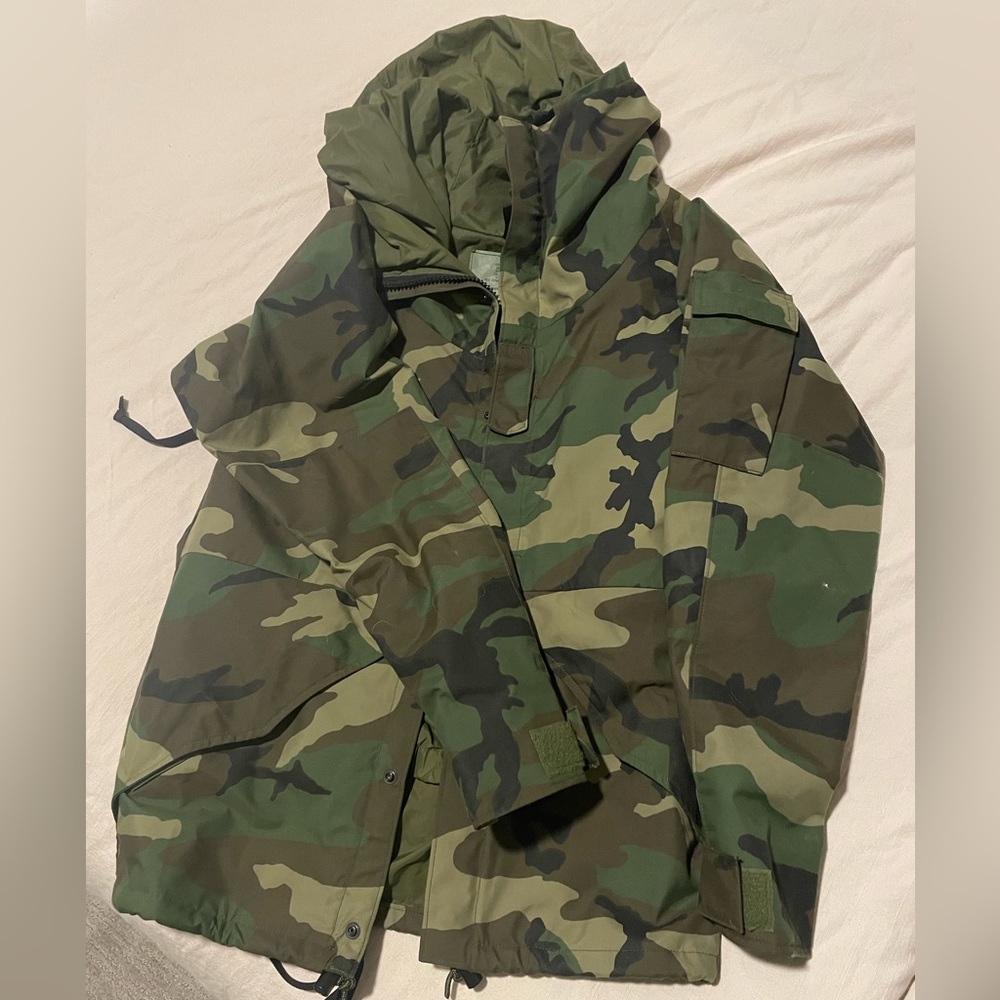 Camo Winter Jacket